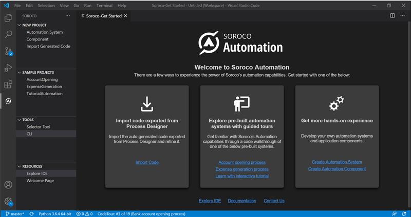soroco-automation-ide