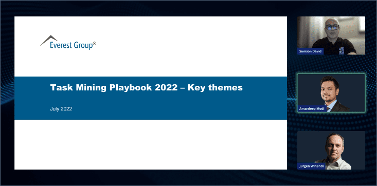 Task Mining Playbook