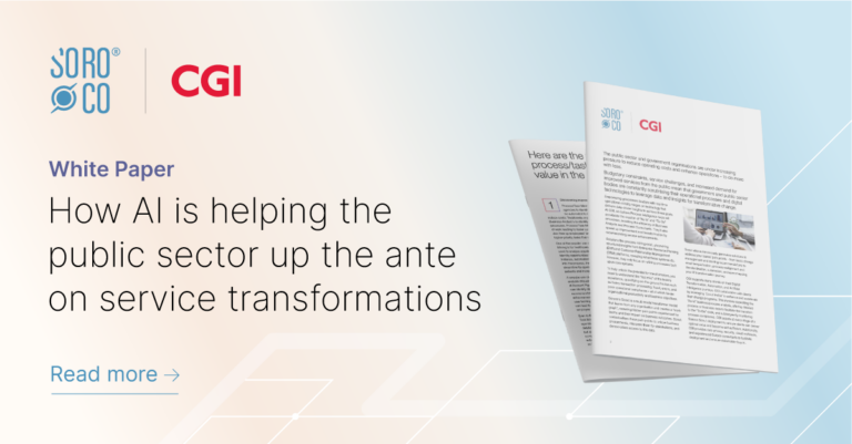How AI is helping the public sector up the ante on service transformations (2)