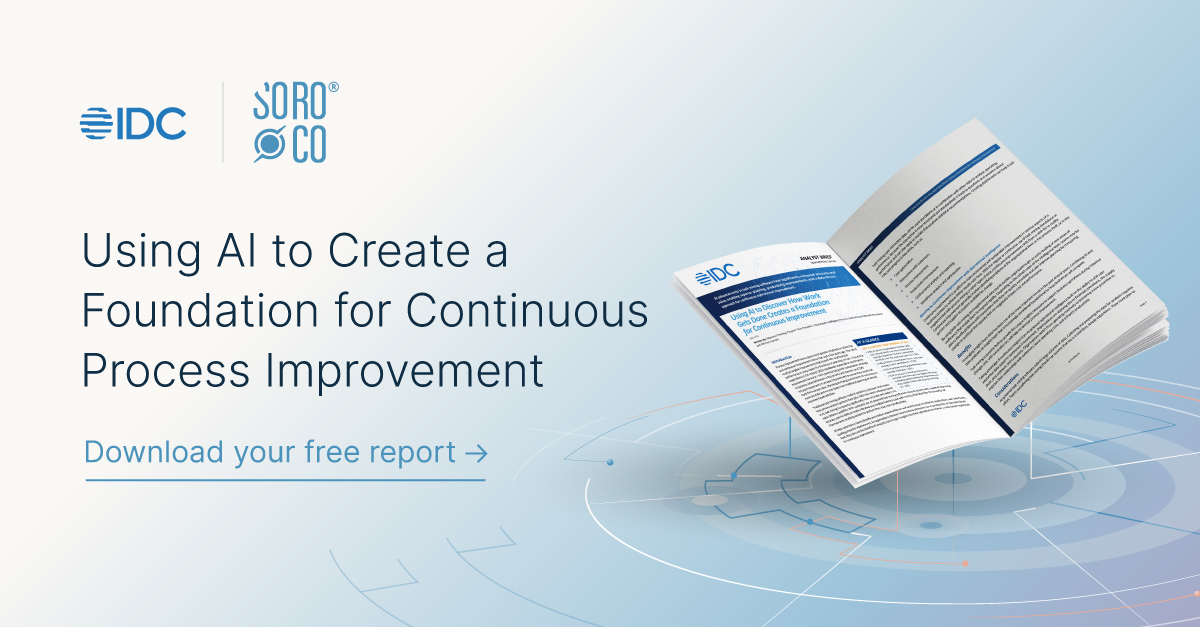 Use AI to Create a Foundation for Continuous Process Improvement