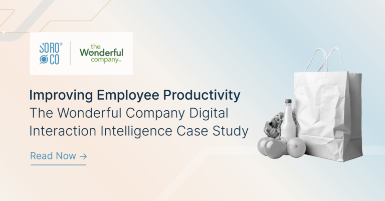 FMCG-The Wonderful Company Digital Interaction Intelligence Case Study