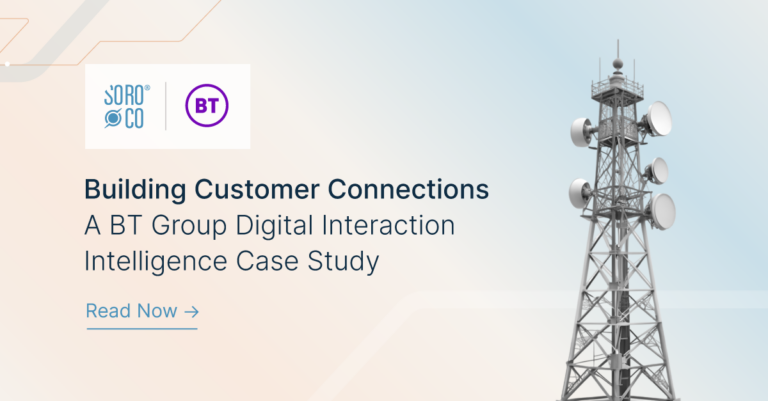 Telecom - BT Group Digital Interaction Intelligence Case Study