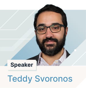 Tech Talk banner Teddy Svoronos 300