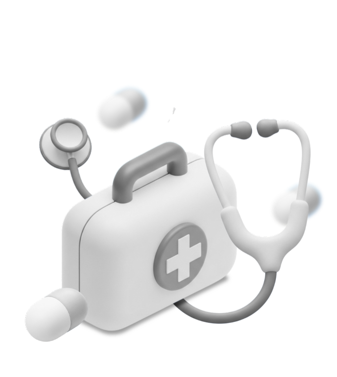 Consumer health customer case study healthcare illustration